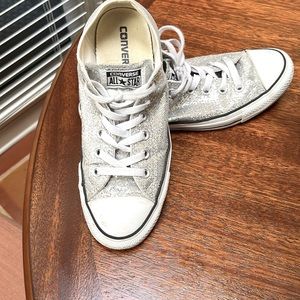 Womens sparkle converse